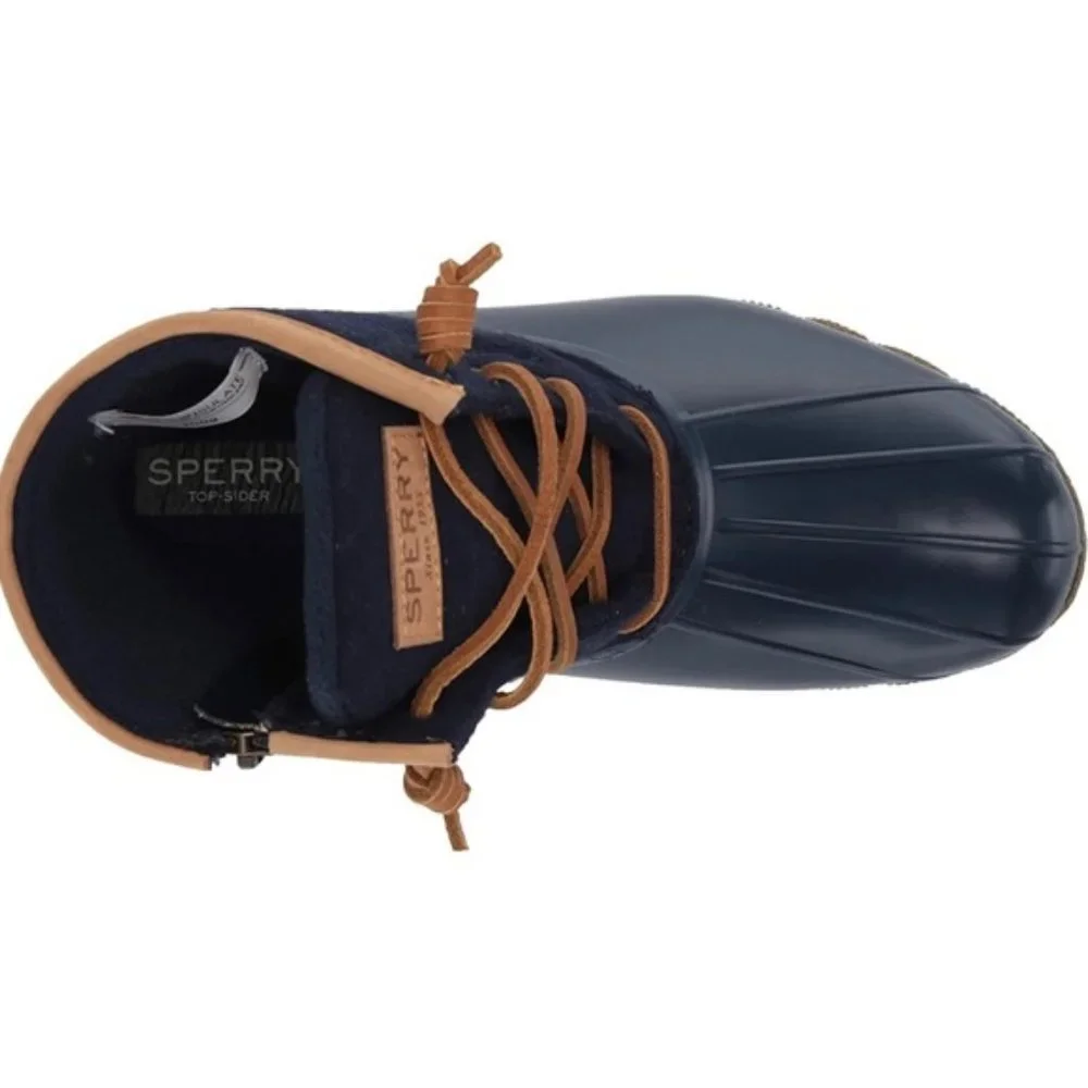 Sperry Women's Saltwater Emboss Wool Boots